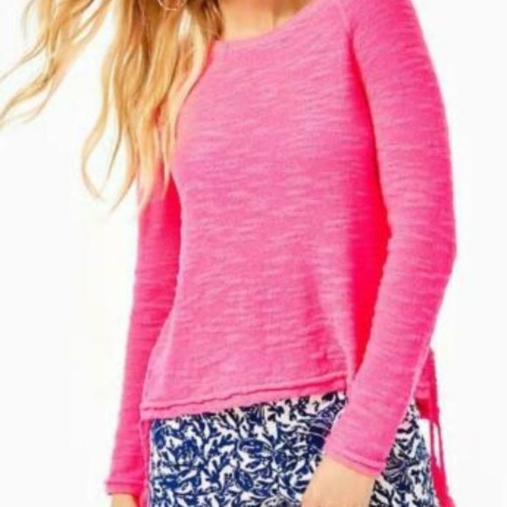NWT Lilly Pulitzer Jody Sweater Pink XXS